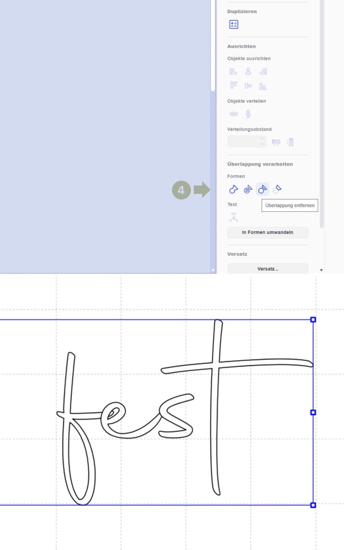 Gestalte individuelle Weihnachtskugeln einfach selbst - ob als DIY Weihnachtsdeko oder als persönliches Geschenk für deine Liebsten. Ich zeige dir, wie es geht. 1. Eigene Plotterdateien (Letterings) erstellen in Brother CanvasWorkspace