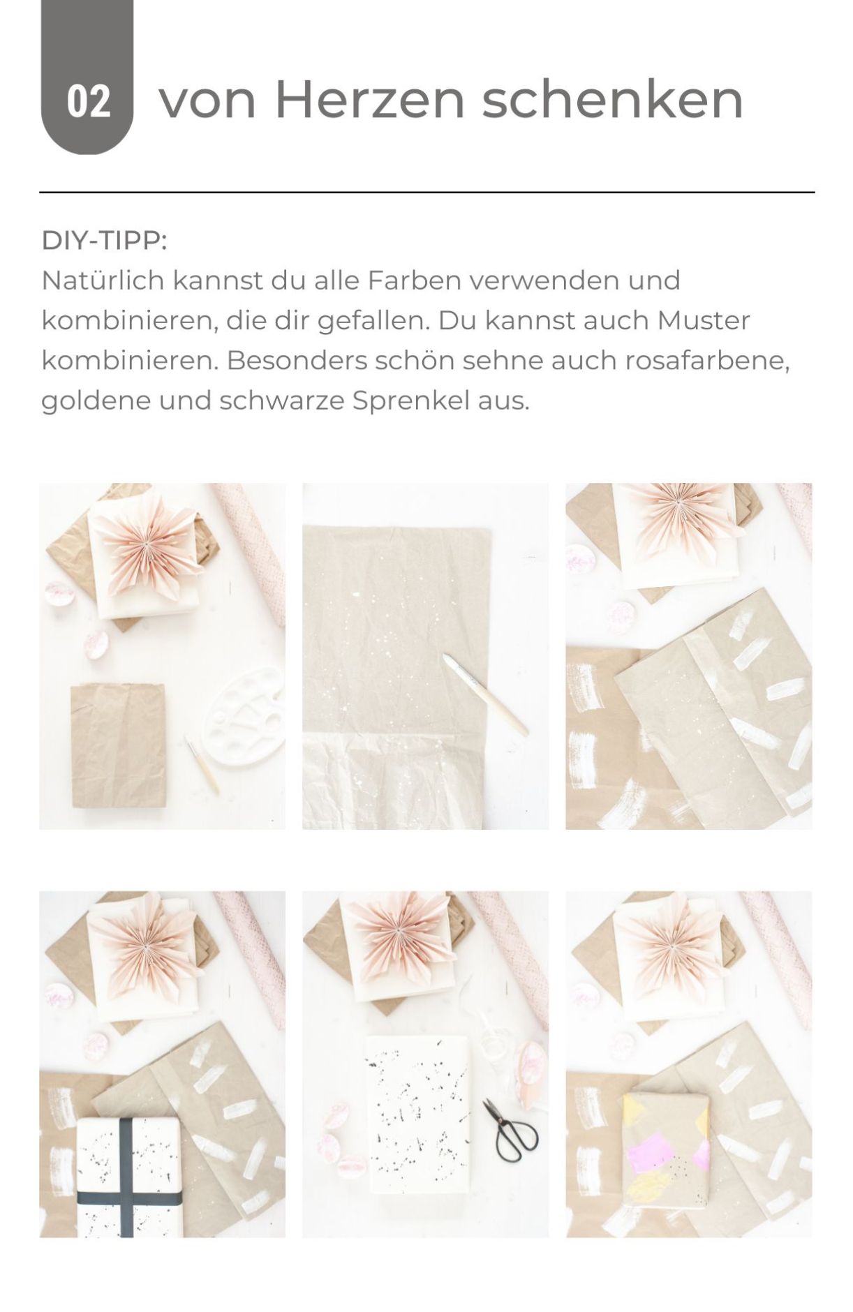 Geschenke nachhaltig verpacken? Mit diesen 5 Ideen für nachhaltige(re) Geschenkverpackung produzierst du garantiert weniger Müll - nicht nur zu Weihnachten.