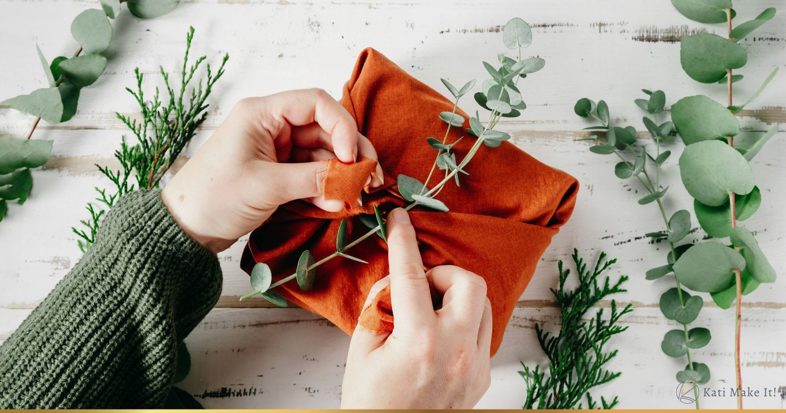 Geschenke nachhaltig verpacken? Mit diesen 5 Ideen für nachhaltige(re) Geschenkverpackung produzierst du garantiert weniger Müll