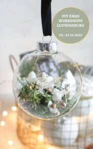 Kreative Weihnachten: Kostenlose DIY Workshops im Breuningerland Ludwigsburg - Infos & Termine | Kati Make It!