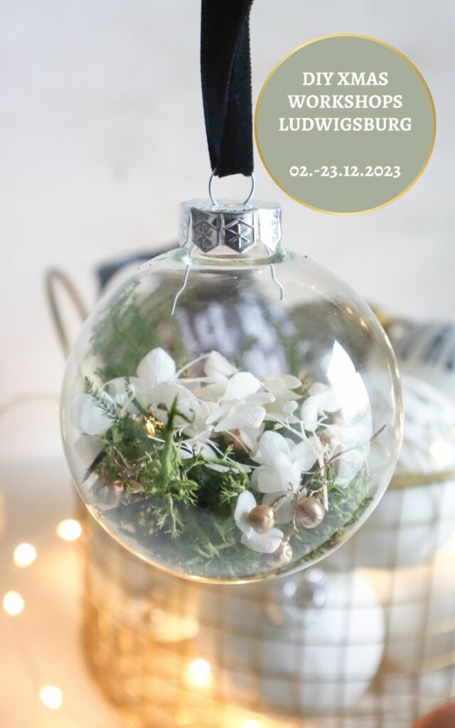 Kreative Weihnachten: Kostenlose DIY Workshops im Breuningerland Ludwigsburg - Infos & Termine | Kati Make It!