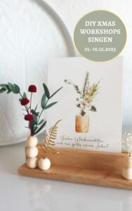 Festliche Kreativität im CANO Singen: Kostenlose DIY Workshops für unvergessliche Weihnachtsmomente | Kati Make It!