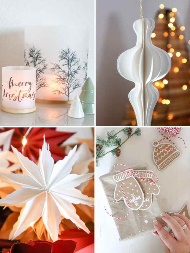 6 Easy DIY Ideen für Weihnachten