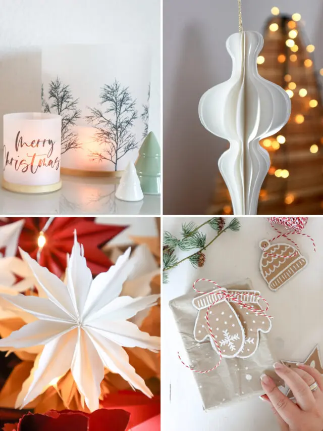 6 Easy DIY Ideen für Weihnachten