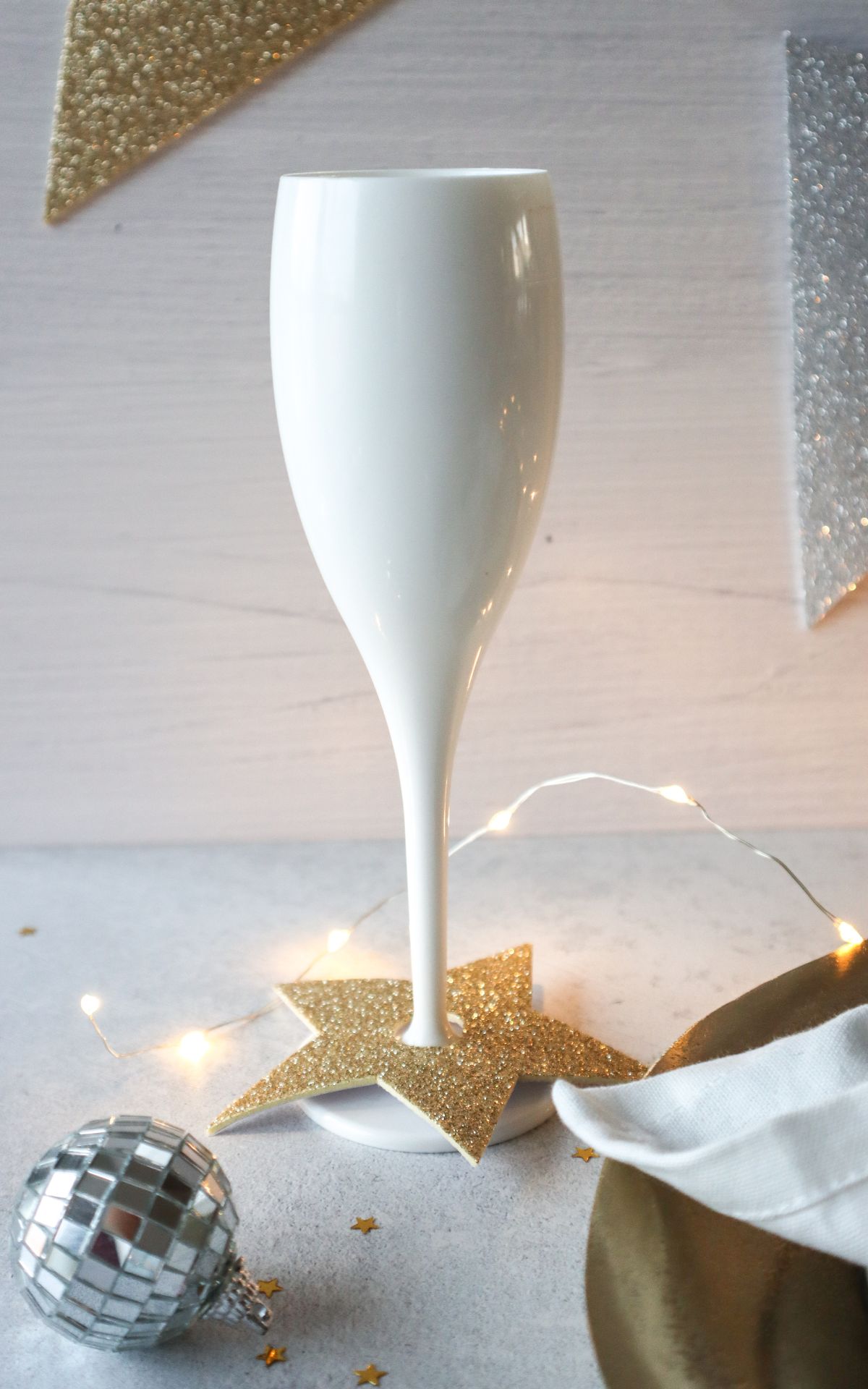 Silvesterdeko basteln: 5 schnelle Bastelideen für die Silvester-Party bekannt aus SWR | Kati Make It!