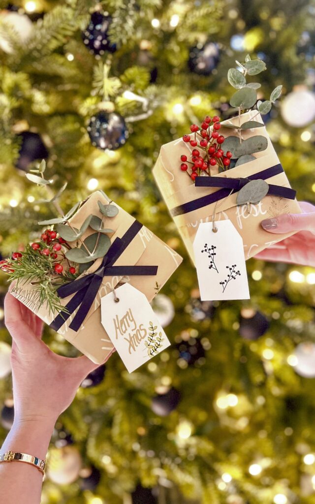 Weihnachts-Workshops bei HUGO BOSS Metzingen - Ein kreativer Rückblick | Kati Make It!