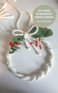 Kostenlose DIY Weihnachts-Workshops im Breuningerland Sindelfingen - Infos & Termine | Kati Make It!