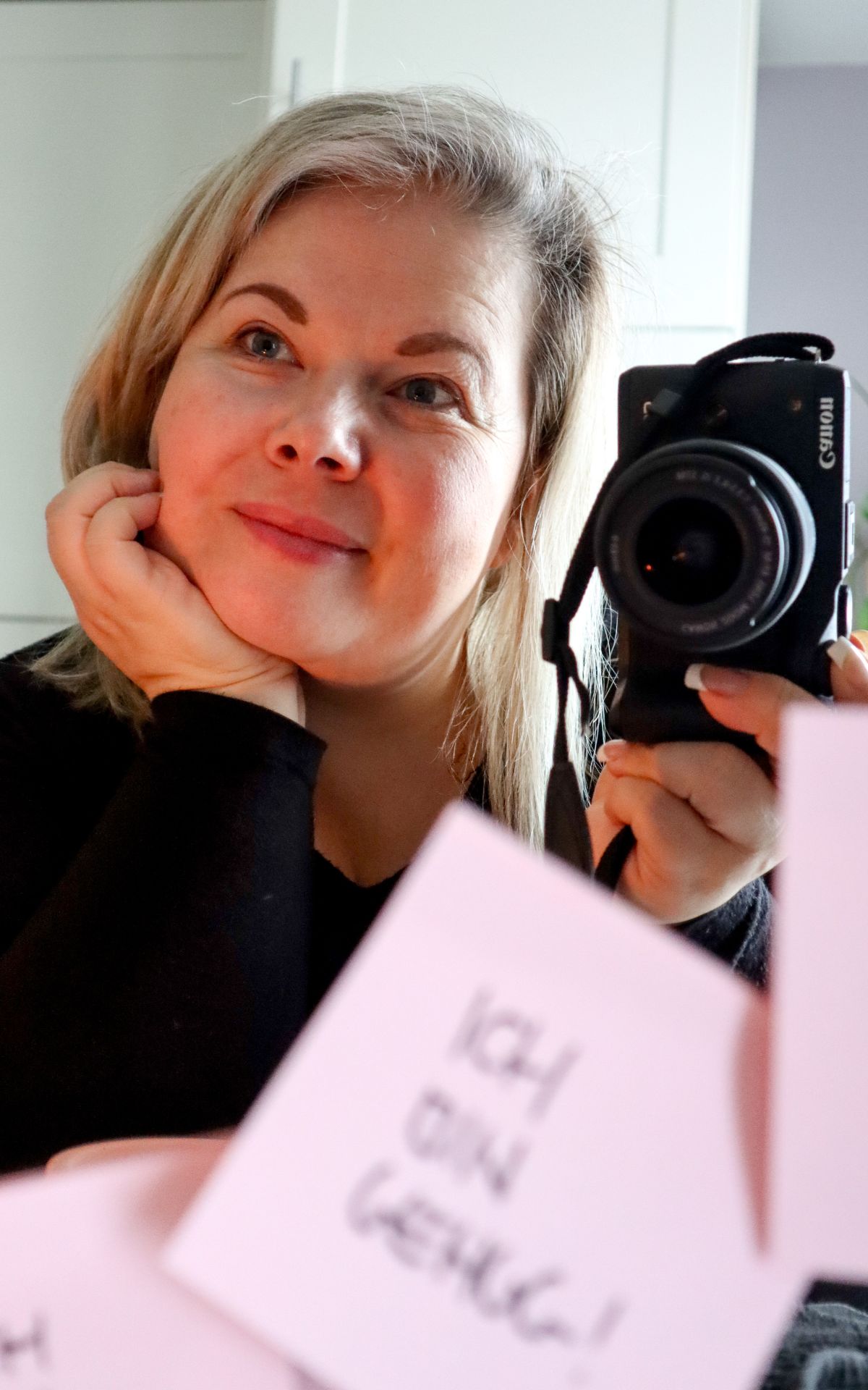 Selbstliebe zum Valentinstag: Pimp your Spiegel mit Sprüchen für mehr Selbstliebe |  Das besondere Valentinstags-DIY inkl. 30 Tage Self-Care-Challenge & Affirmationen für deinen Spiegel + mehr Plotter Ideen mit Brother ScanNCut Schneideplotter
