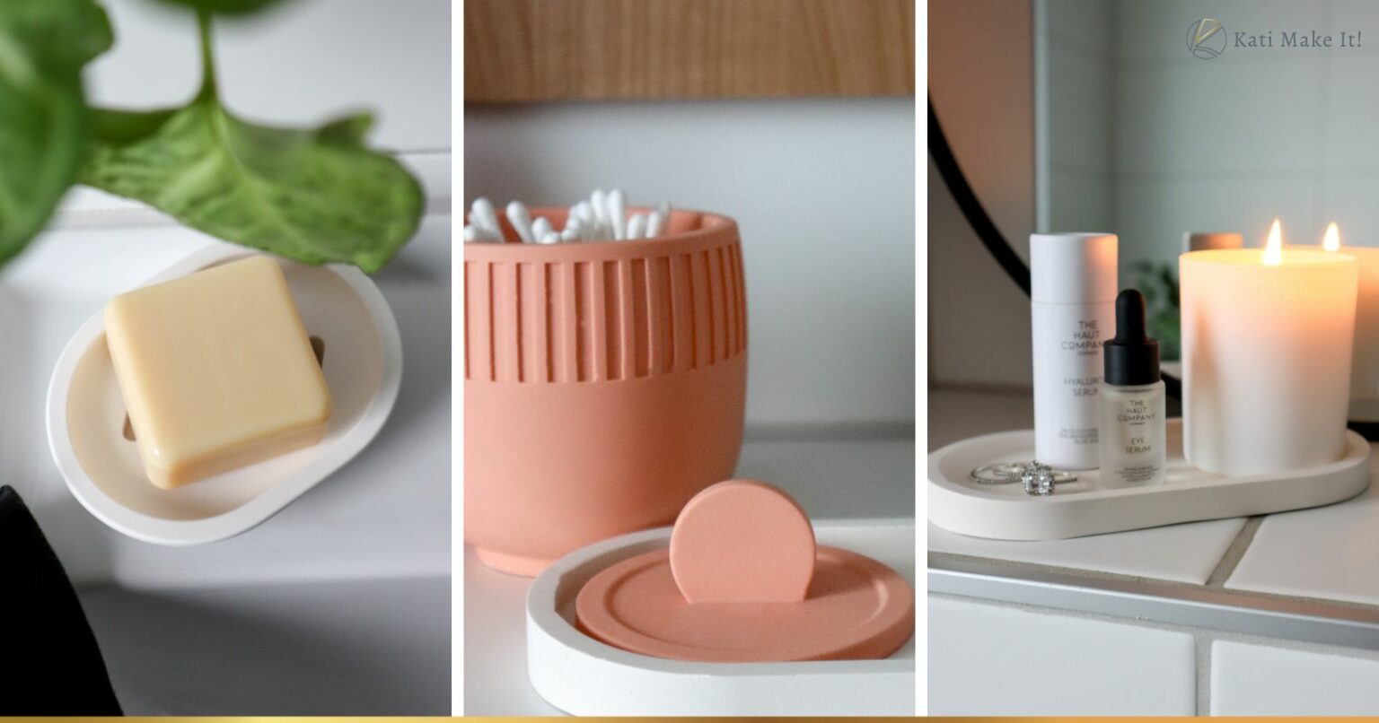 Badezimmer-Deko selber machen: 3 DIY Ideen bekannt aus SWR Kaffee oder Tee