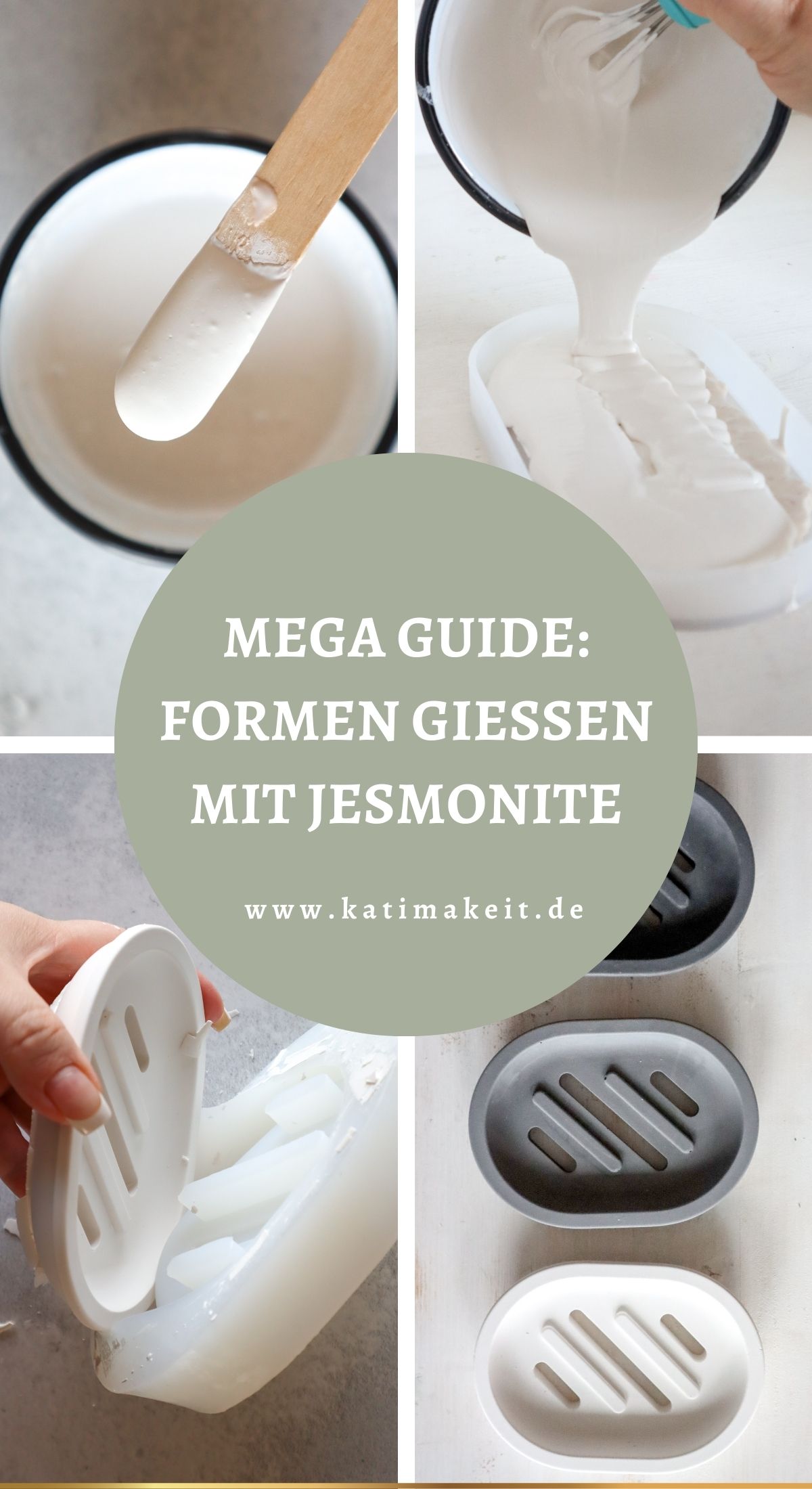 Super Alternative zu Raysin, Gips & Beton: Formen gießen mit Jesmonite! ➢ Alle Infos und Schritt-für-Schritt-Anleitung zur ökofreundlichen Gießmasse für DIY Begeisterte