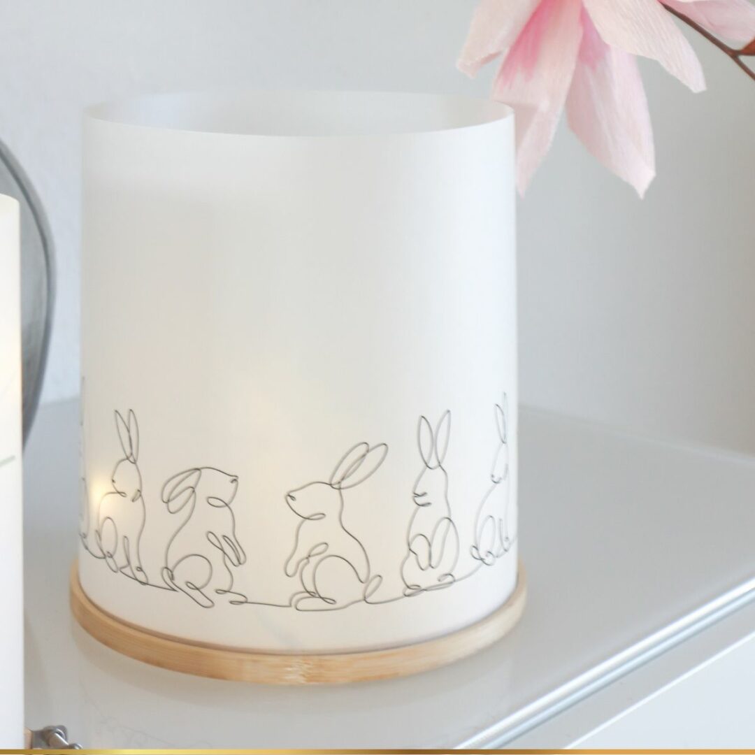 DIY Druckvorlagen für Oster-Windlichter mit Stickrahmen – Bild 4