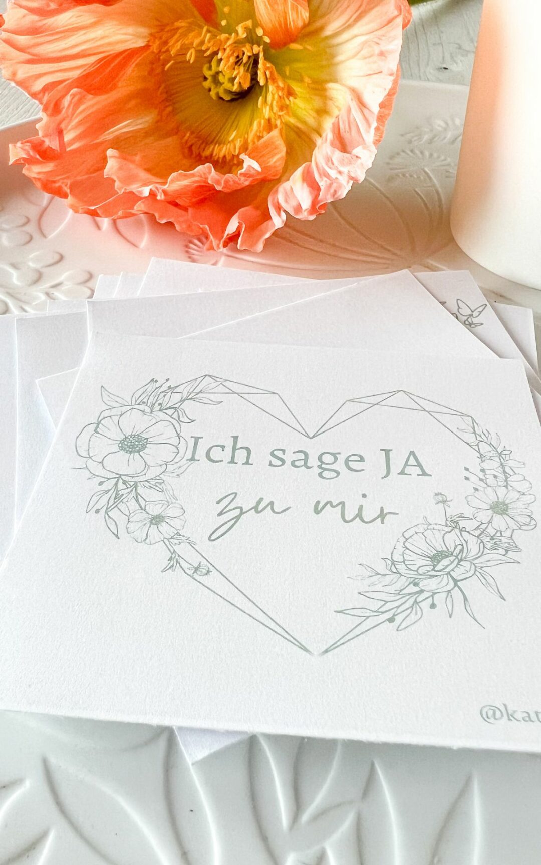 Selbstliebe zum Valentinstag DIY Spiegel mit Spruch + 30 Tage Self
