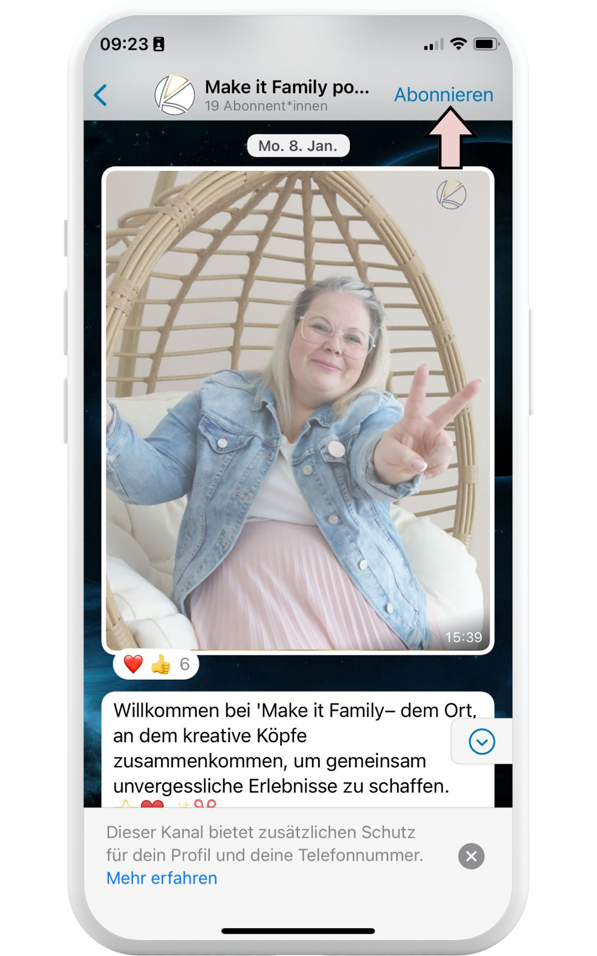 Make It Family! ♥ Abonniere meinen WhatsApp Channel | Kati Make It!
