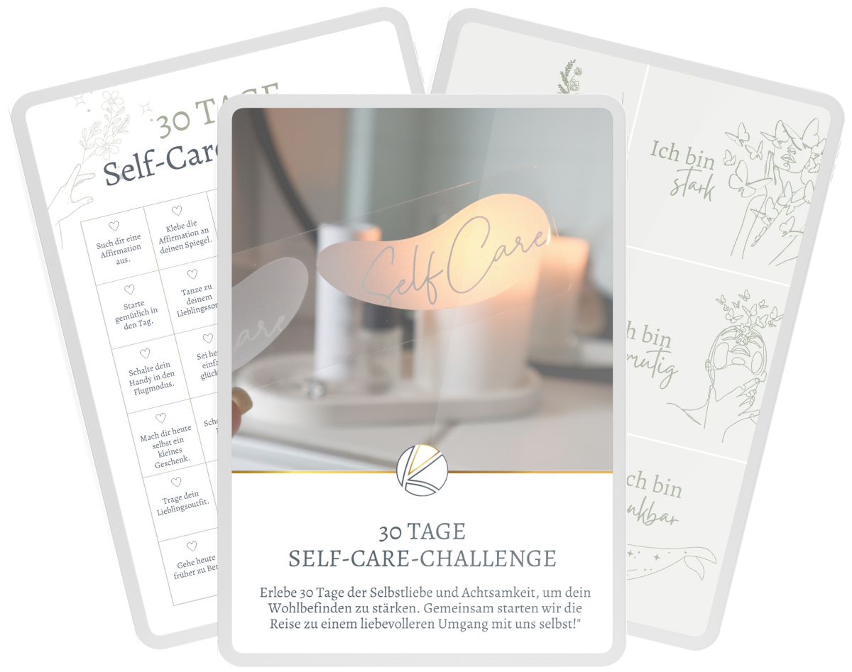 Selbstliebe zum Valentinstag: Pimp your Spiegel mit Sprüchen für mehr Selbstliebe |  Das besondere Valentinstags-DIY inkl. 30 Tage Self-Care-Challenge & Affirmationen für deinen Spiegel + mehr Plotter Ideen mit Brother ScanNCut Schneideplotter