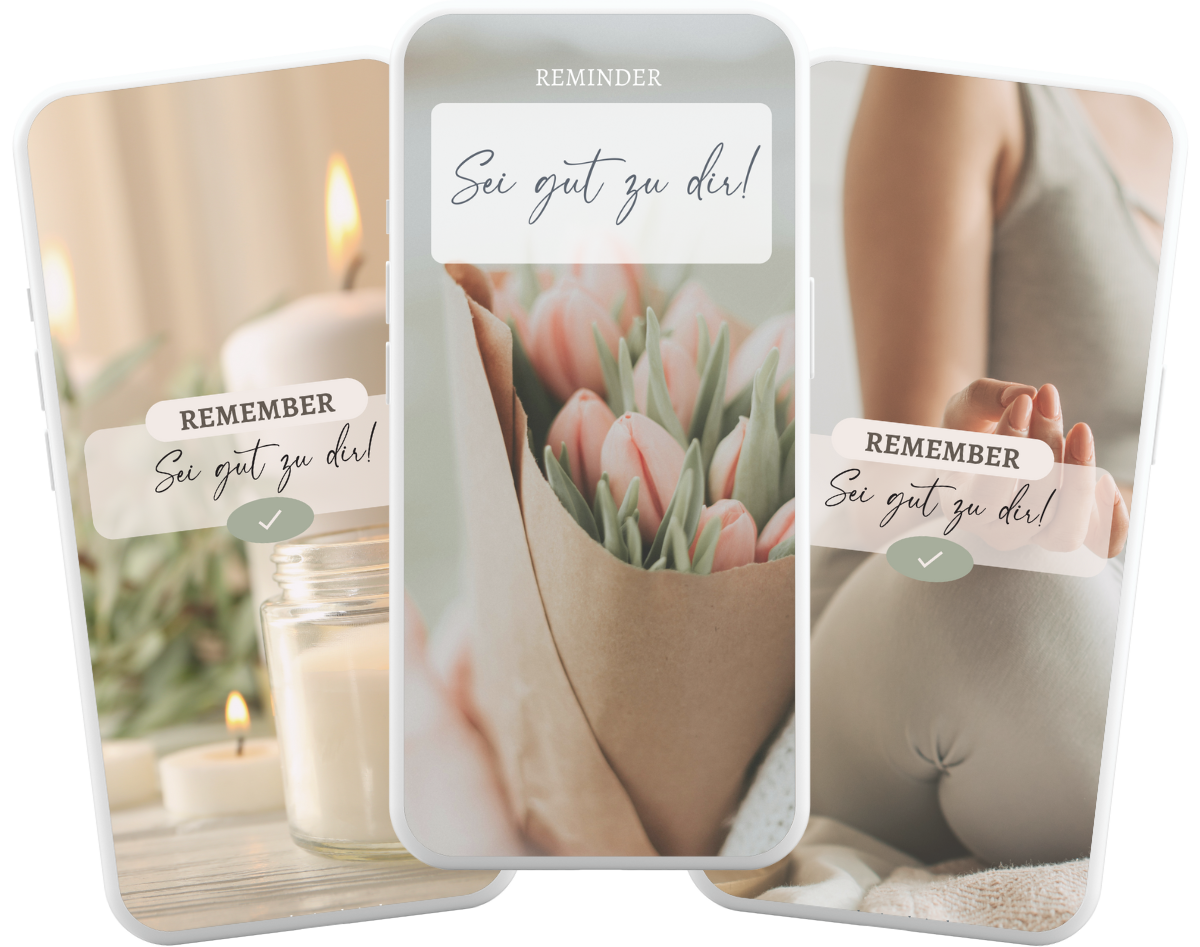 Selbstliebe zum Valentinstag: Pimp your Spiegel mit Sprüchen für mehr Selbstliebe |  Das besondere Valentinstags-DIY inkl. 30 Tage Self-Care-Challenge & Affirmationen für deinen Spiegel + mehr Plotter Ideen mit Brother ScanNCut Schneideplotter