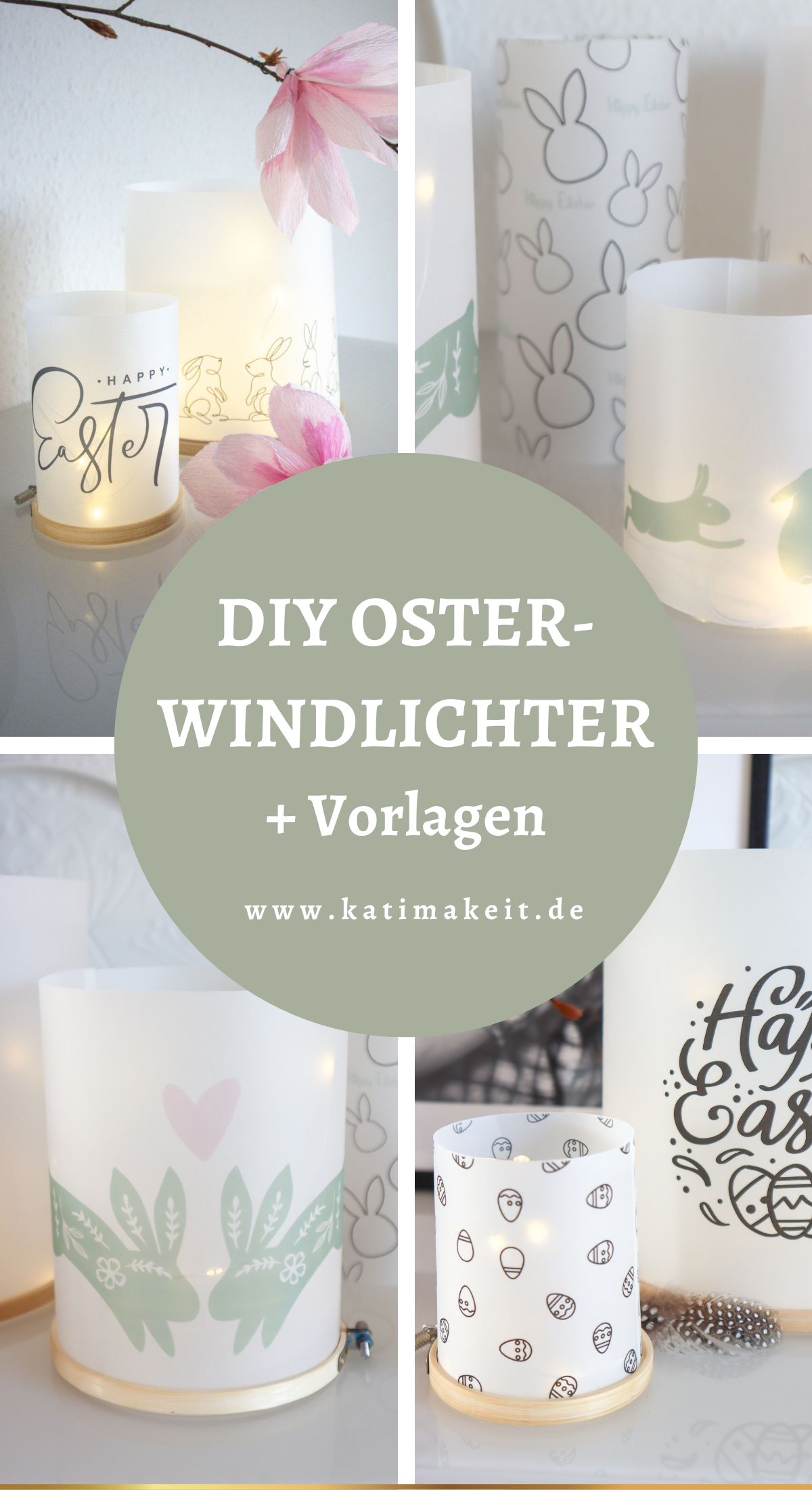 Windlichter für Ostern basteln: Anleitung + Vorlagen (DIY bekannt aus SWR Kaffee oder Tee) | Hoppelhas & Co.: So einfach bastelst du zauberhafte Windlichter für Ostern für deine Osterdeko oder fürs Kinderzimmer. Schritt-für-Schritt-Anleitung + Vorlagen