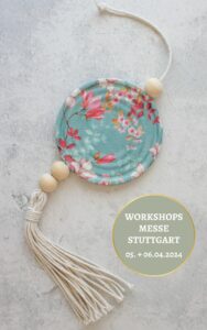 DIY Workshops auf der KREATIV Messe in Stuttgart - 05./06.04.2024 | Kati Make It!