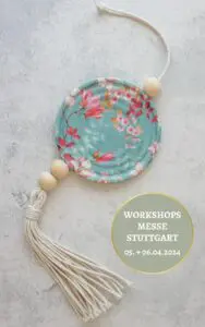 DIY Workshops auf der KREATIV Messe in Stuttgart - 05./06.04.2024 | Kati Make It!