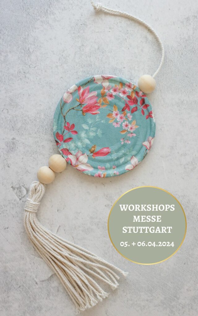 DIY Workshops auf der KREATIV Messe in Stuttgart - 05./06.04.2024 | Kati Make It!