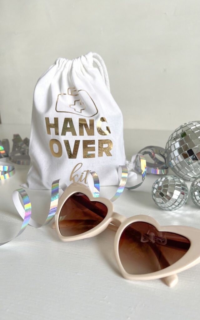 Hangover Kit basteln als JGA Geschenk & zur Hochzeit (inkl. Checkliste) | Kati Make It!