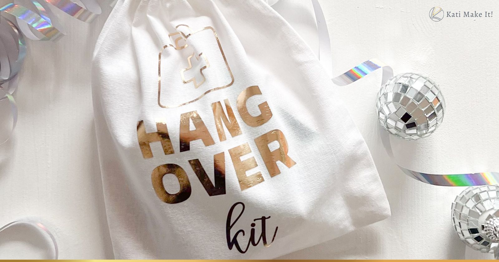 DIY Hangover Kit gegen den Kater nach dem Junggesellinnenabschied: Dieses JGA Geschenk rettet deine Girl Gang! ► Schritt-für-Schritt-Anleitung inkl. Checkliste