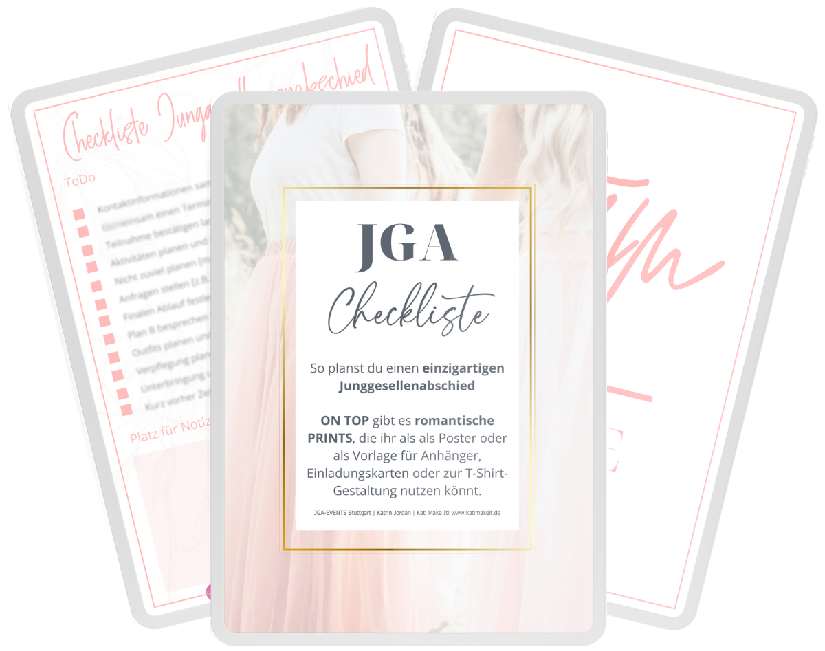 Hangover Kit basteln als JGA Geschenk & zur Hochzeit (inkl. Checkliste) | Kati Make It!