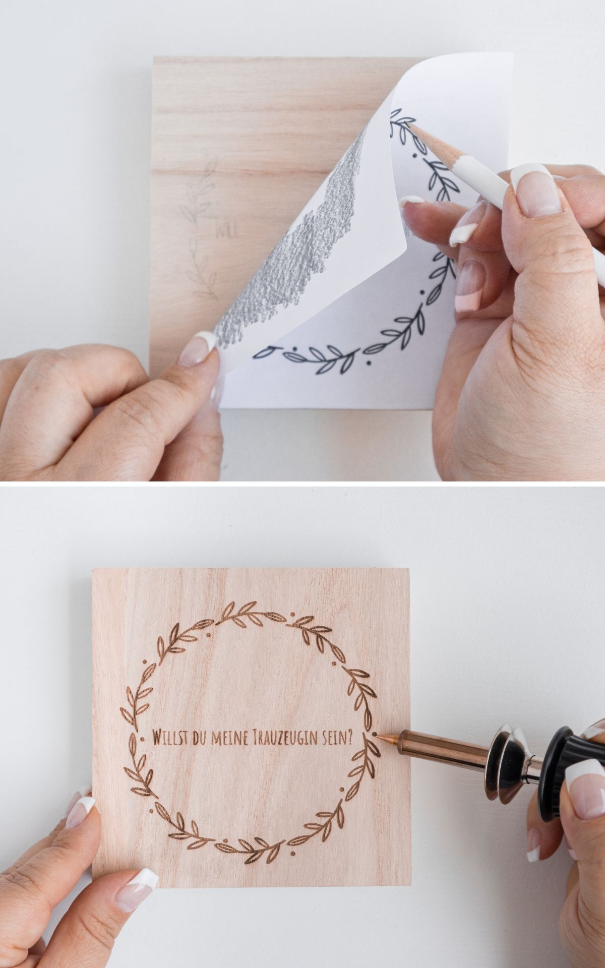 Du willst deine Trauzeugin fragen, ob sie die wichtige Aufgabe übernehmen möchte? Mit diesem DIY Trauzeugen Geschenk wird dein "Antrag" kreativ & unvergesslich.