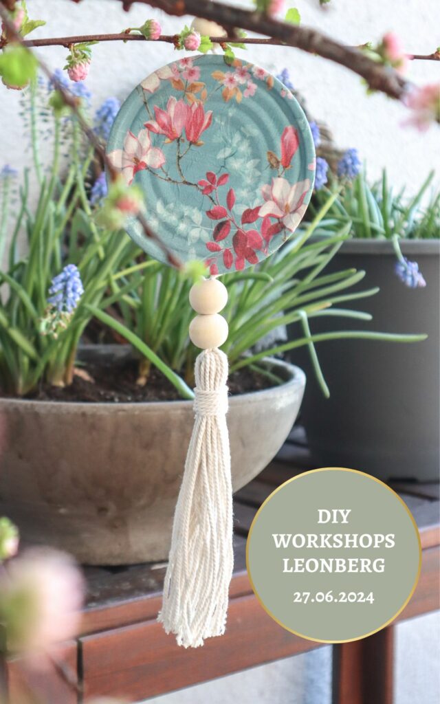 Ladies Night mit DIY Workshops im Kriesten Garten Leonberg - 27.06.2024 | Kati Make It!