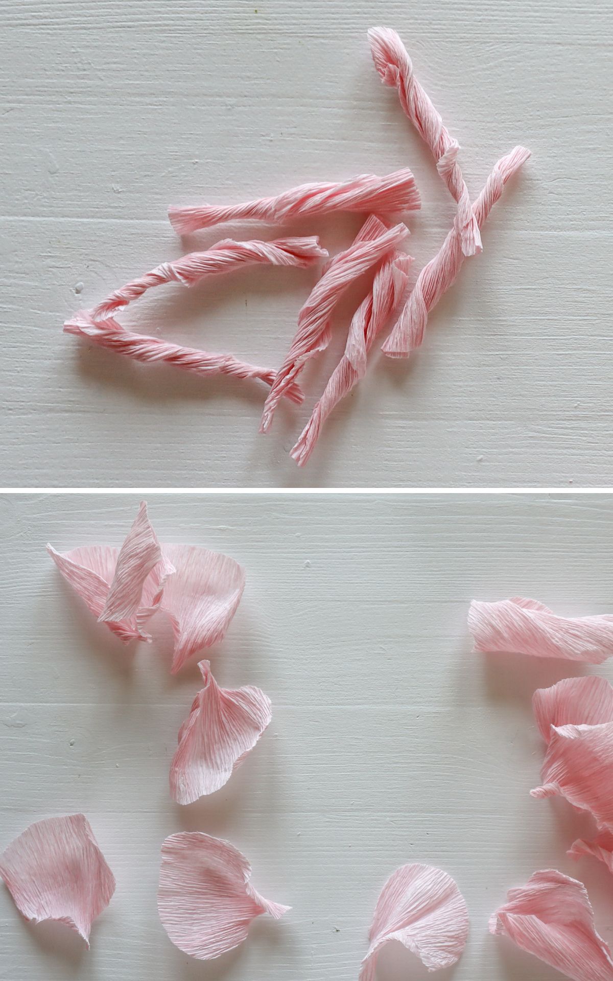 Papierblumen basteln: So kannst du wunderschöne Mohn-Blumen aus Papier ganz leicht selber machen! Hier findest du meine DIY Anleitung für Papierblumen aus Krepp (bekannt aus dem ARD Buffet) inkl. Vorlagen.