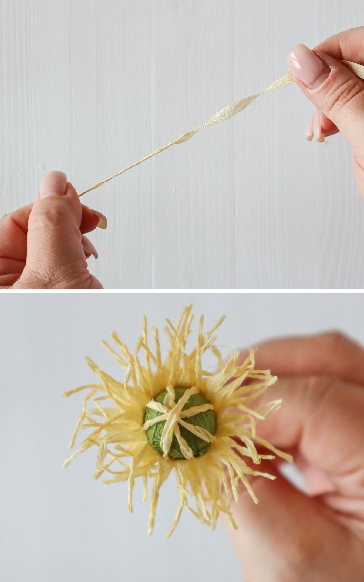 Papierblumen basteln: So kannst du wunderschöne Mohn-Blumen aus Papier ganz leicht selber machen! Hier findest du meine DIY Anleitung für Papierblumen aus Krepp (bekannt aus dem ARD Buffet) inkl. Vorlagen.