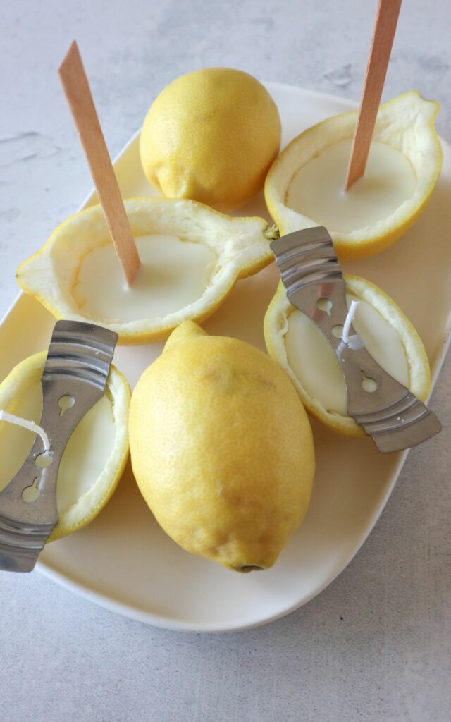 Citronella Kerzen selber machen: Mein DIY gegen Mücken bekannt aus SWR & WDR | Kati Make It!