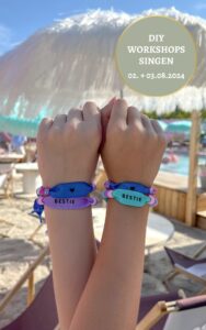 Kreativ-Sommer im Cano Singen: Kostenlose DIY Workshops am 02. & 03.08.2024! | Kati Make It!