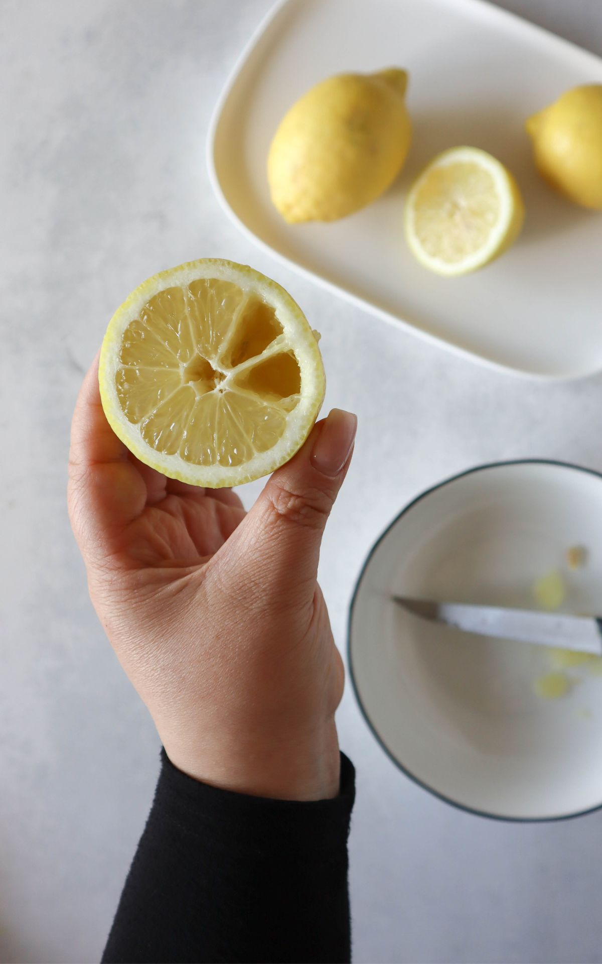Stoff stempeln mit Zitronen für sommerfrische DIY Deko! 🍋 Meine einfache Stempel-Technik für Servietten, Geschirrtücher & Co. bekannt aus SWR & WDR Fernsehen.