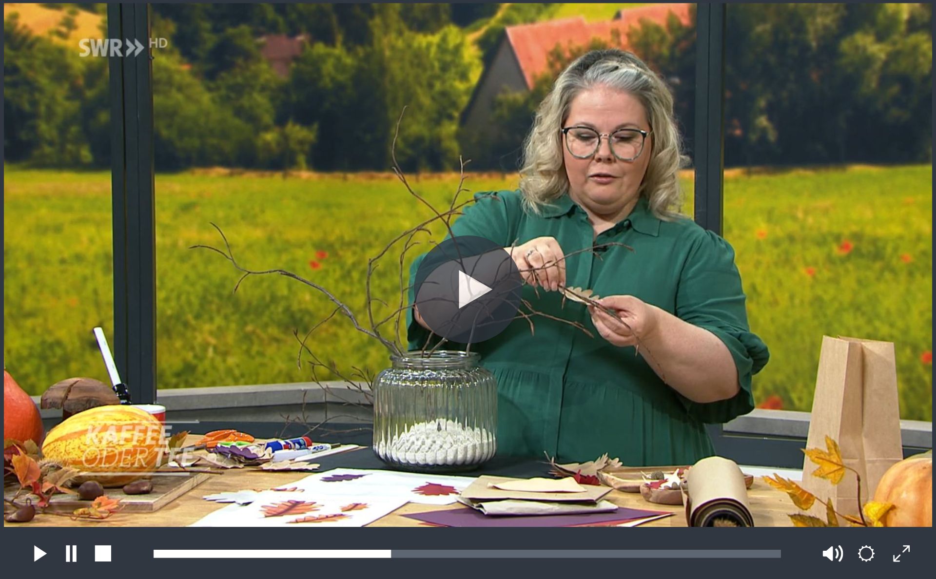 Herbstblätter basteln aus Papier ist eine einfache und schnelle Möglichkeit, deine Herbstdeko aufzupeppen. Mit dieser Anleitung kannst du DIY-Herbstblätter ganz leicht selbst gestalten. Inklusive praktischer Vorlagen zum Nachzeichnen und Basteln. Mein DIY bekannt aus SWR Kaffee oder Tee
