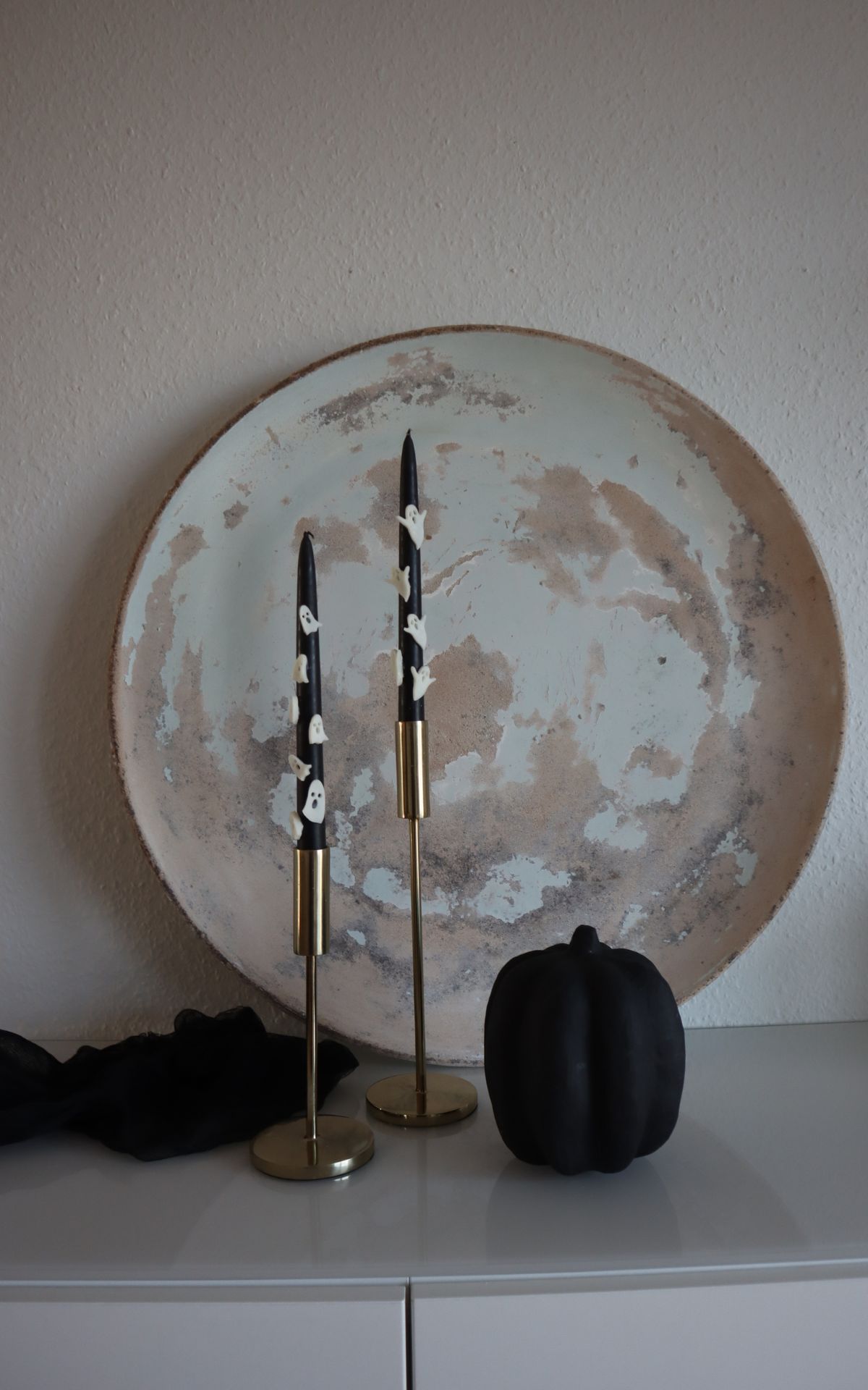 Halloween Idee: DIY Geisterbild mit Gruseleffekt im Bilderrahmen | Kati Make It!