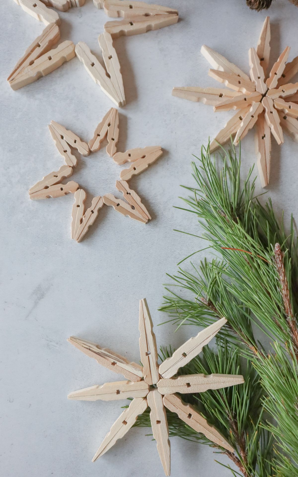 Adventskranz basteln aus Holz-Kugeln - Mein skandinavischer Adventskranz im SWR Studio | Kati Make It!