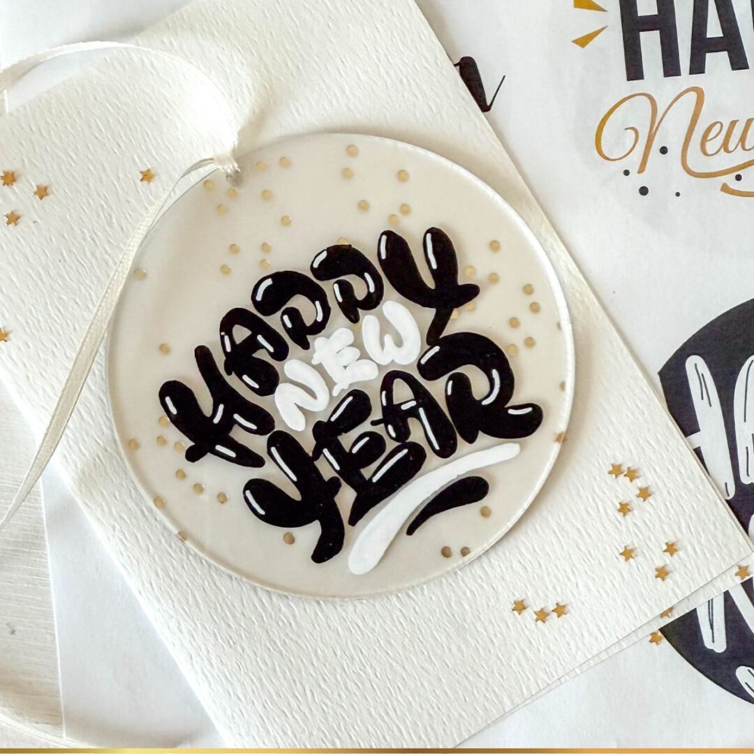 DIY Druckvorlagen für Silvester-Acrylanhänger – Bild 6