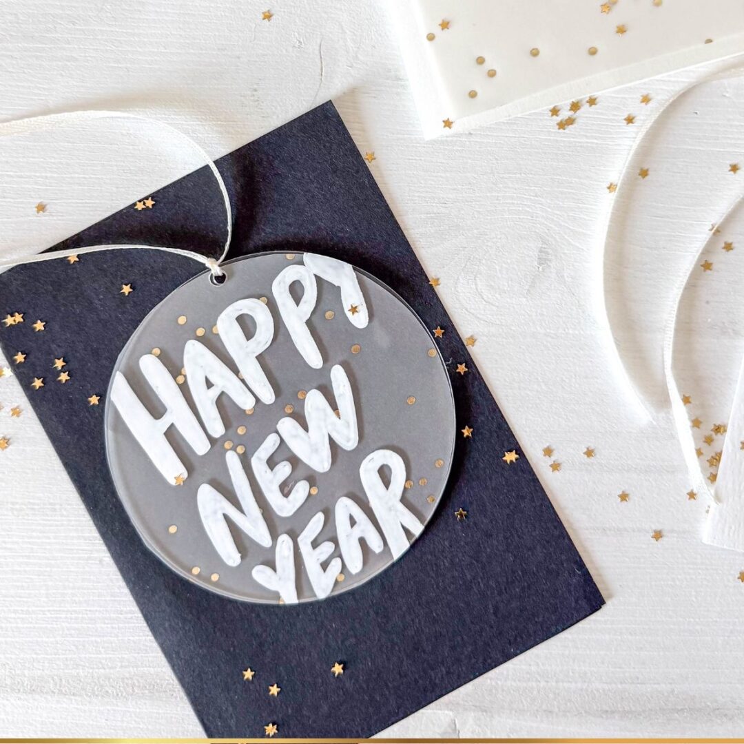 DIY Druckvorlagen für Silvester-Acrylanhänger – Bild 5