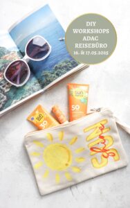 ADAC Reisebüro Sindelfingen - Kostenlose DIY Workshops am 16.05. & 17.05.2025 | Kati Make It!
