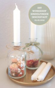 Sindelfingen blüht auf mit KatiMakeIt: Kostenlose DIY Workshops am 03.05.2025! | Kati Make It!