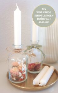 Sindelfingen blüht auf mit KatiMakeIt: Kostenlose DIY Workshops am 03.05.2025! | Kati Make It!