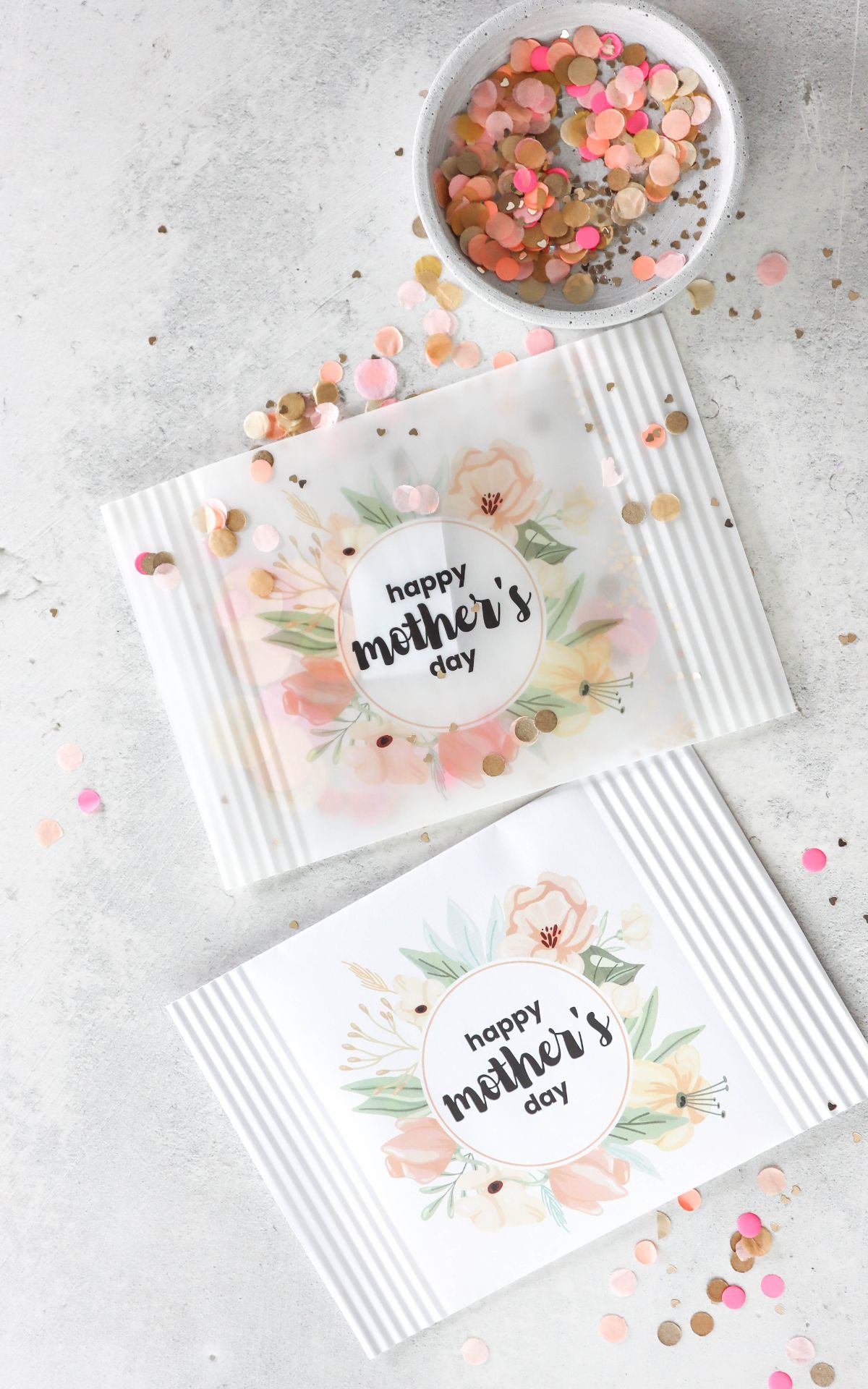 Gutscheine schön verpacken: 3 kreative DIY-Ideen mit Vorlagen für den Muttertag. Plus 50 Gutscheinideen für unvergessliche Momente und schöne Erinnerungen! 