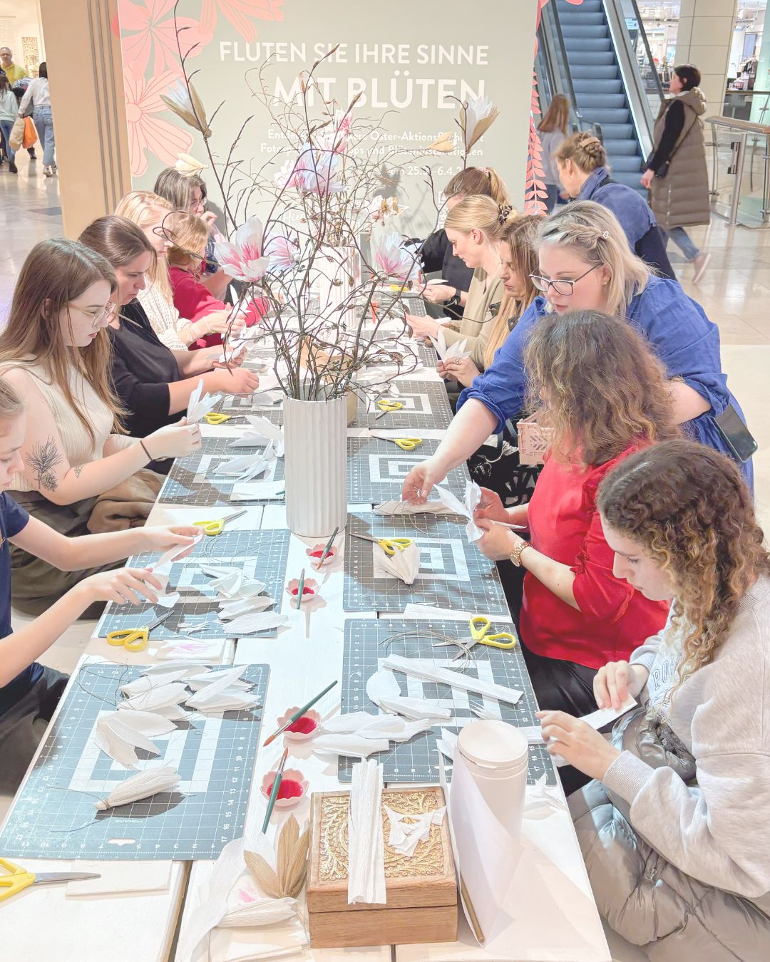 DIY Workshops in deiner Stadt - kreative Firmen-Events für Kunden & Mitarbeiter | Kati Make It!