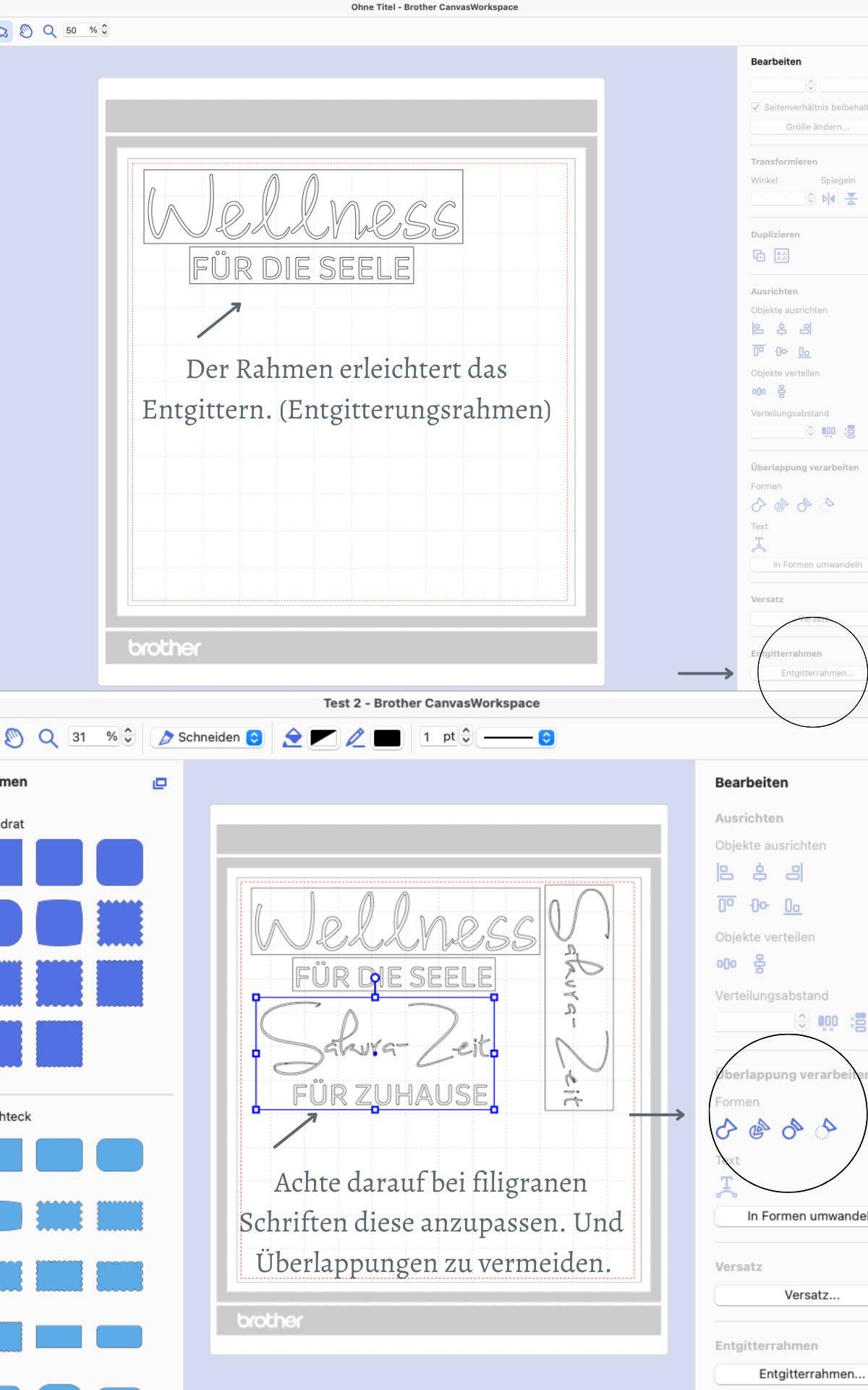 3D Blumen & Wellness Geschenk basteln: Mit dem Plotter entstehen Kirschblüten & Schriftzüge mit Japan-Flair für deine DIY Body Butter, Lippenbalsam & Peeling.