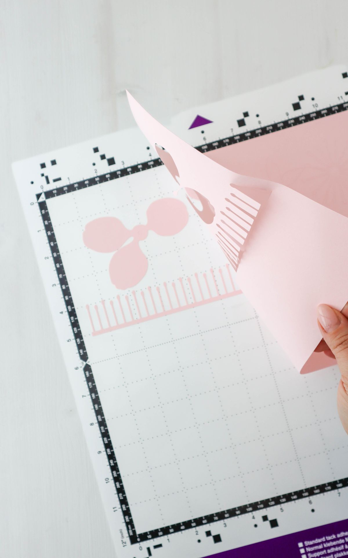 3D Blumen & Wellness Geschenk basteln: Mit dem Plotter entstehen Kirschblüten & Schriftzüge mit Japan-Flair für deine DIY Body Butter, Lippenbalsam & Peeling.