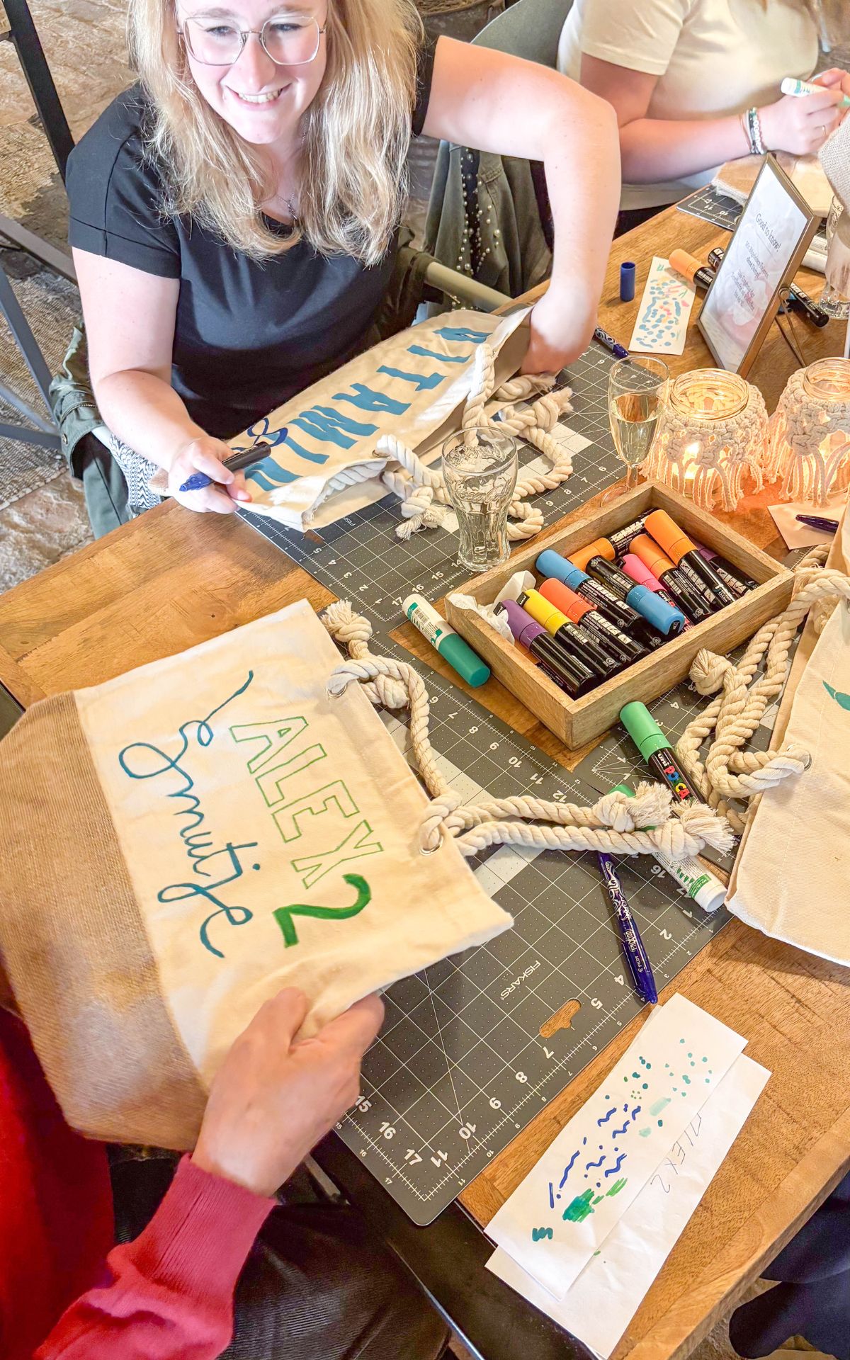 Kreativer Workshop in Fulda: KatiMakeIt (Kati Jordan) bringt den DIY Workshop ans Pier 36. Besondere Atmosphäre erleben & Fulda entdecken 