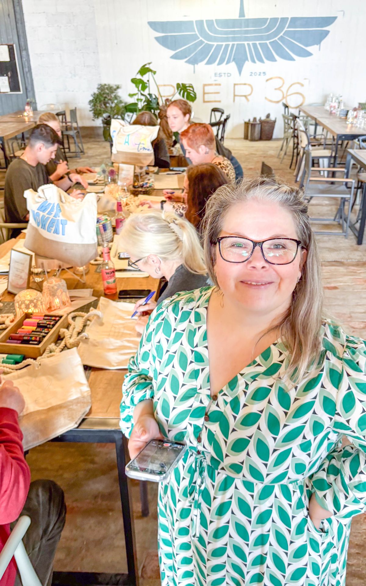 Kreativer Workshop in Fulda: KatiMakeIt (Kati Jordan) bringt den DIY Workshop ans Pier 36. Besondere Atmosphäre erleben & Fulda entdecken 