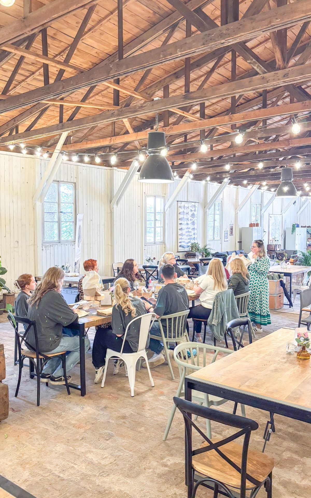 Kreativer Workshop in Fulda: KatiMakeIt (Kati Jordan) bringt den DIY Workshop ans Pier 36. Besondere Atmosphäre erleben & Fulda entdecken 