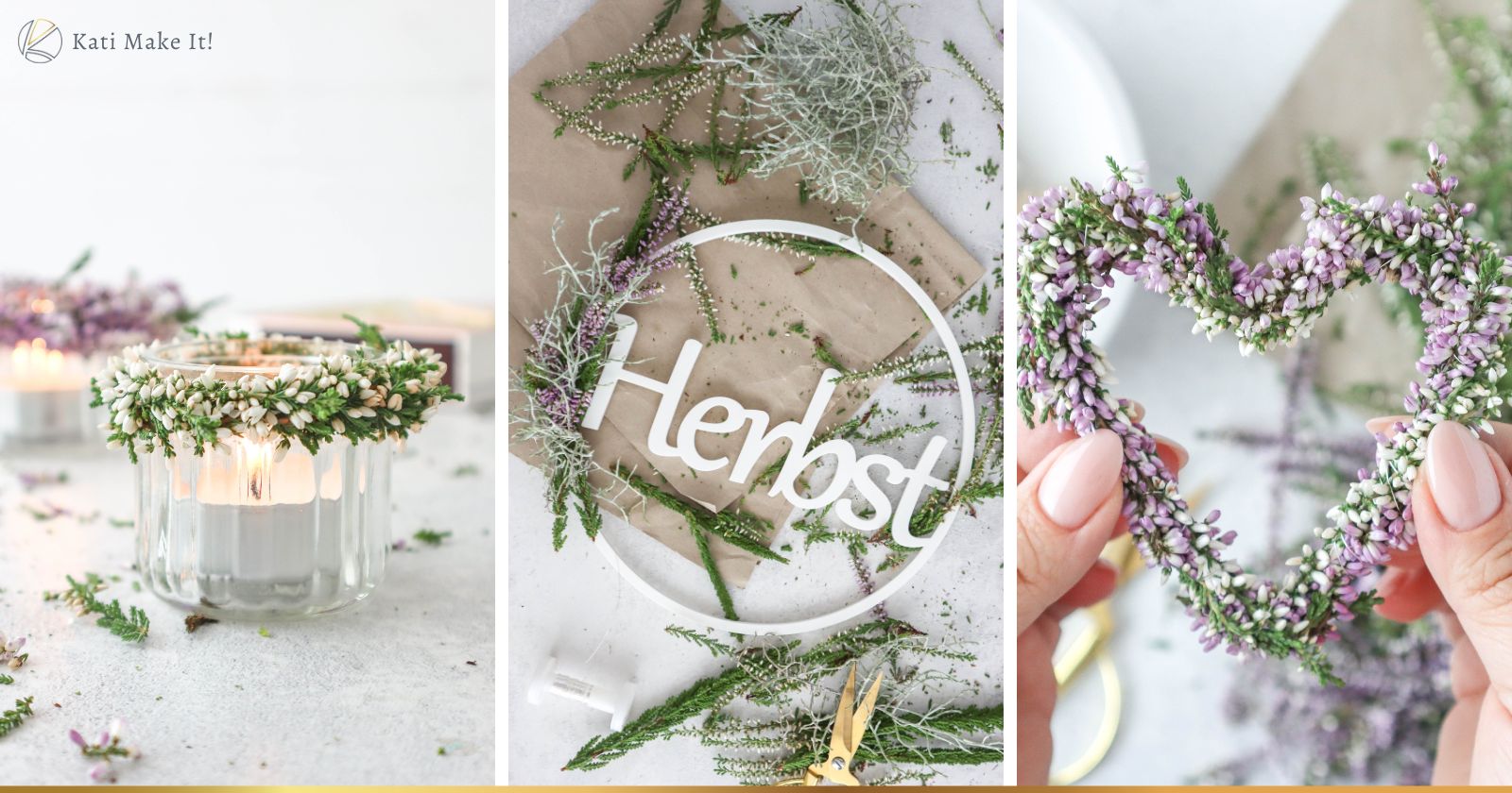 Heidekranz binden leicht gemacht: Anleitung, Tipps & Varianten für deinen Herbstkranz aus Heidekraut – langlebig, natürlich & perfekt als Geschenk.