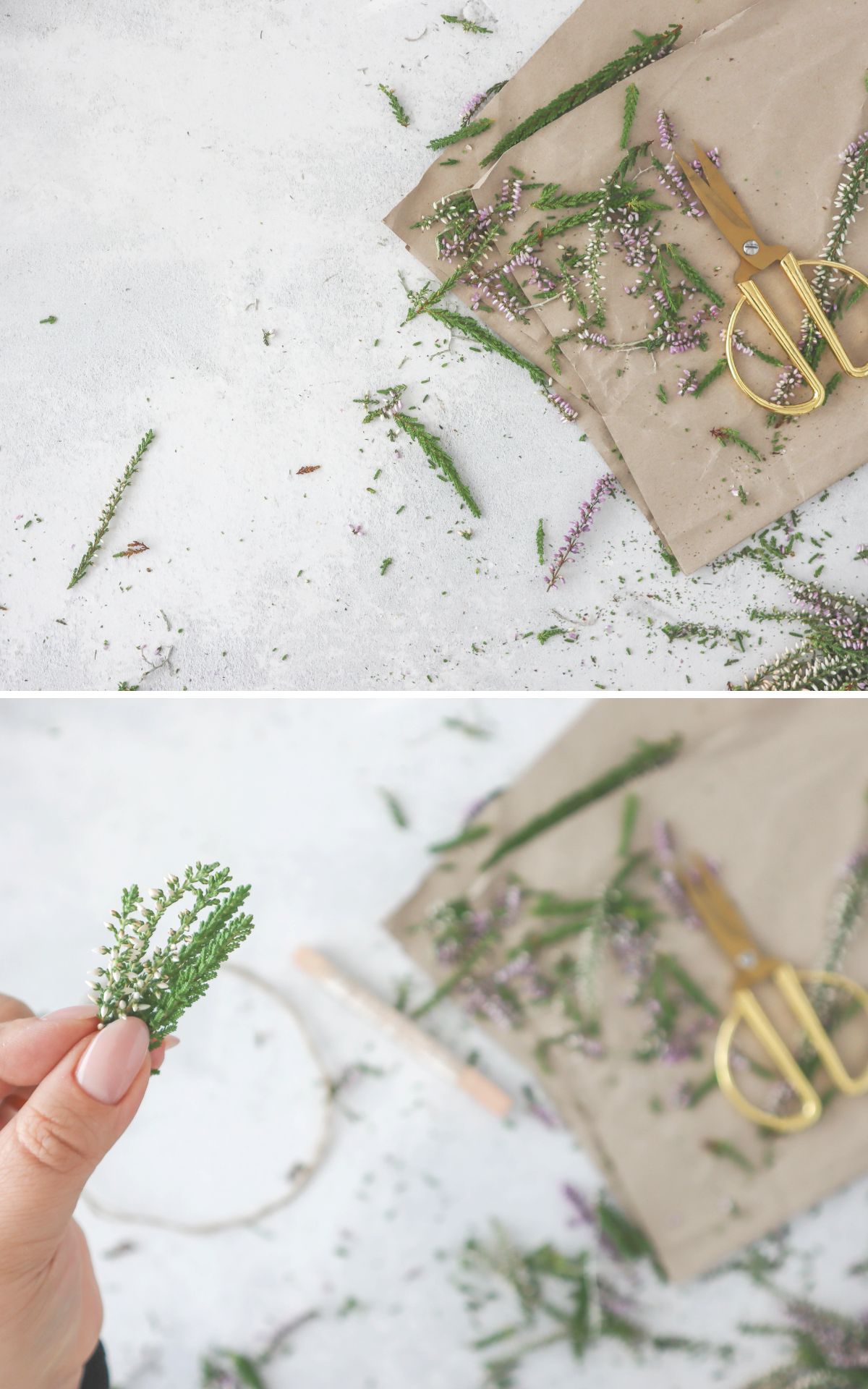 Heidekranz binden leicht gemacht: Anleitung, Tipps & Varianten für deinen Herbstkranz aus Heidekraut – langlebig, natürlich & perfekt als Geschenk.